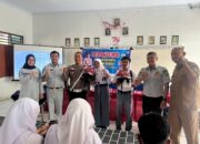 Sat Lantas Polres Pelabuhan Belawan Gelar Edukasi Keselamatan Lalu Lintas di SMA Negeri 20 Medan