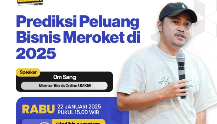 Indibiz Sumatera Gelar Podcast Eksklusif Bersama Om Sang Bahas Peluang Bisnis 2025