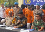 Bobby Nasution Apresiasi Kolaborasi TNI-Polri dalam Pemberantasan Narkoba di Medan