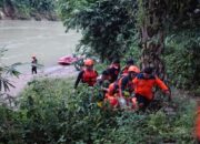 Dua Karyawan Hanyut di Sungai Wampu Saat Hendak Perbaiki Excavator, Pencarian Terus Dilakukan