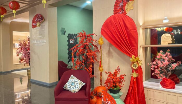 Rayakan Long Weekend dan Imlek dengan Pengalaman Istimewa di THE REIZ SUITES