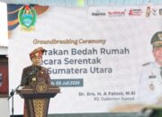 Pj Gubernur Sumut Minta Bupati dan Walikota Percepat Program Tiga Juta Rumah