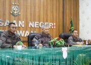 Kajati Sumut Sidak Kehadiran dan Kedisiplinan Pegawai Usai Libur Panjang