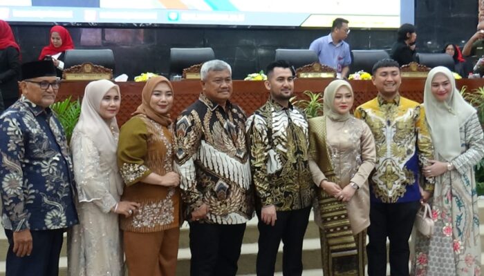 Erni Ariyanti Dilantik sebagai Ketua DPRD Sumut, Siap Wujudkan Perubahan