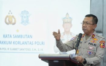 Korlantas Polri Siapkan Strategi Besar Pengamanan Lalu Lintas 2025