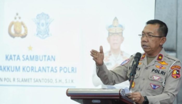 Korlantas Polri Siapkan Strategi Besar Pengamanan Lalu Lintas 2025