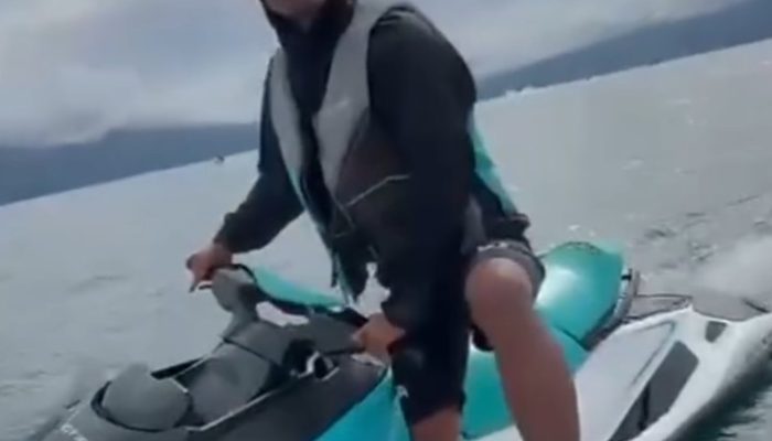 Sat Reskrim Polres Samosir Tangkap Pelaku Penganiayaan Viral di Danau Toba