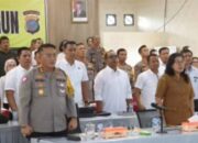 Kapolres Simalungun Ikuti Rakor Persiapan Ketahanan Pangan untuk Penanaman Jagung 1 Juta Hektar