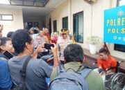 Polisi Tembak Spesialis Jambret di Medan Sunggal