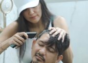 Momen Lucu Sharena Buka “Barber BarBar” untuk Ryan Delon, Unggahannya Jadi Sorotan