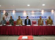 Konsultasi Publik RKPD Taput 2026 Resmi Dibuka, Fokus Produktivitas dan Daya Saing