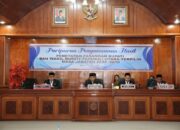 DPRD Taput Gelar Paripurna Pengumuman Bupati dan Wakil Bupati Terpilih Periode 2025-2030