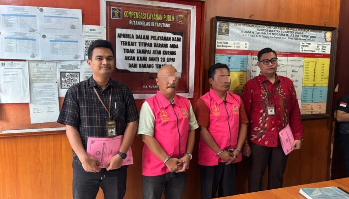 Dua Pejabat Dinas Kominfo Tapanuli Utara Ditahan dalam Kasus Dugaan Korupsi Pengadaan ISP
