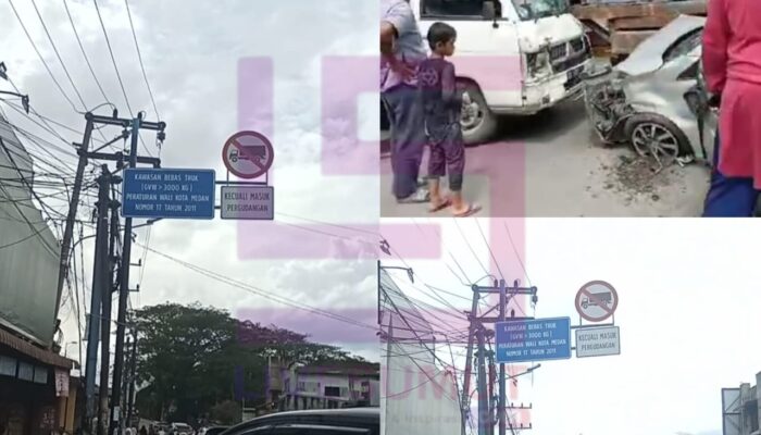 Kecelakaan di Jembatan Titi Papan Sungai Deli, Kurangnya Penindakan Lalu Lintas Diduga Penyebab Utama