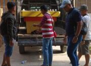 Polsek Perdagangan Amankan Mesin Tembak Ikan dari Lokasi Diduga Perjudian