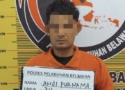 Polres Pelabuhan Belawan Grebek Sarang Narkoba di Marelan, Dua Pengedar Ditangkap