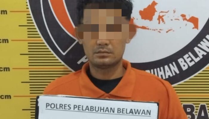 Polres Pelabuhan Belawan Grebek Sarang Narkoba di Marelan, Dua Pengedar Ditangkap