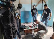 Polres Pelabuhan Belawan Gelar Operasi Gerebek Sarang Narkoba (GSN) di Bagan Deli