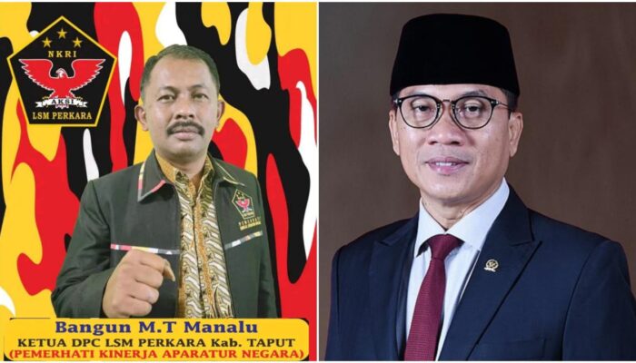 Ketua DPC LSM PERKARA TAPUT Kecam Pernyataan Mendes PDTT Sebut “Wartawan Bodrex”