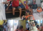 Kepala Puskesmas Perdagangan Peduli Warga Disabilitas yang Baru Diamputasi