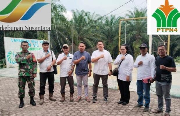 PTPN IV Unit Tonduhan dan Pemerintah Nagori Buntu Turunan Klarifikasi Isu Lahan, Sepakati 6 Poin Kesepahaman