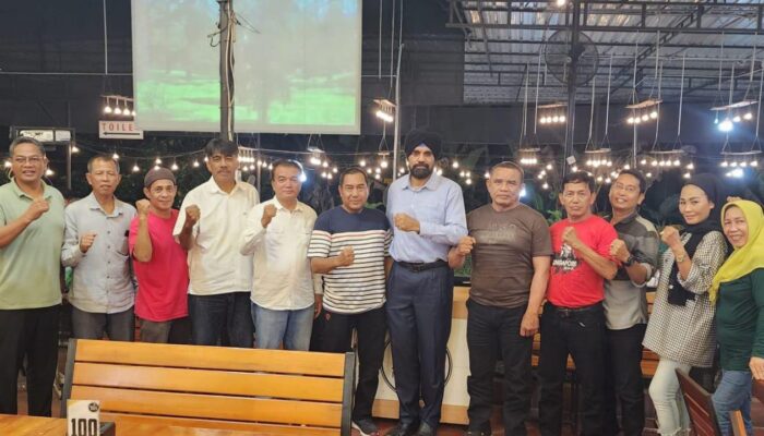 Mantan Atlet Nasional Kompak Dukung Parluatan Siregar untuk Pimpin KONI Sumut