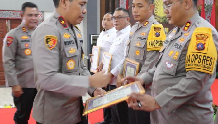 Polres Simalungun Raih Penghargaan IPKA dari Polda Sumut