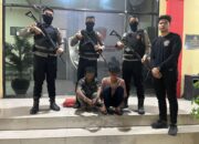 Tim Macan Polres Belawan Gerebek Pelaku Pungli, Warga Sempat Halangi Penangkapan