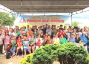 Momen Punguan Raja Siburian Belawan Gelar Wisata Rohani ke Danau Toba