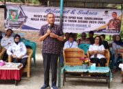 Benhard Damanik, SE Gelar Reses di Nagori Manik Hataran, Tampung Aspirasi Warga