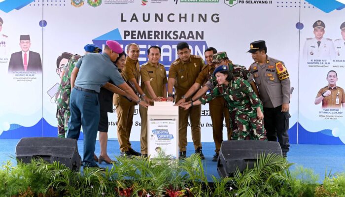 Program Pemeriksaan Kesehatan Gratis Se-Sumut Resmi Bergulir, Begini Cara Mengaksesnya