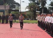 Polres Toba Gelar Apel Operasi Keselamatan Toba 2025, Fokus pada Edukasi dan Penegakan Aturan Lalu Lintas