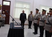 Kapolres Humbahas Pimpin Sertijab, Tegaskan Profesionalisme di Kepolisian