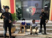 Pelaku KDRT Positif Sabu, Dua Pemuda Pungli Diamankan Polisi di Medan