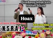 HOAKS! Kuis Tebak Kata RANS Entertainment Berhadiah Rp 50 Juta, Modus Penipuan Baru?