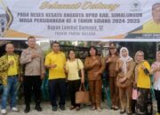 Reses Lamhot Samosir di Perdagangan III: Warga Sampaikan Aspirasi Soal Infrastruktur, Narkoba, dan BPJS