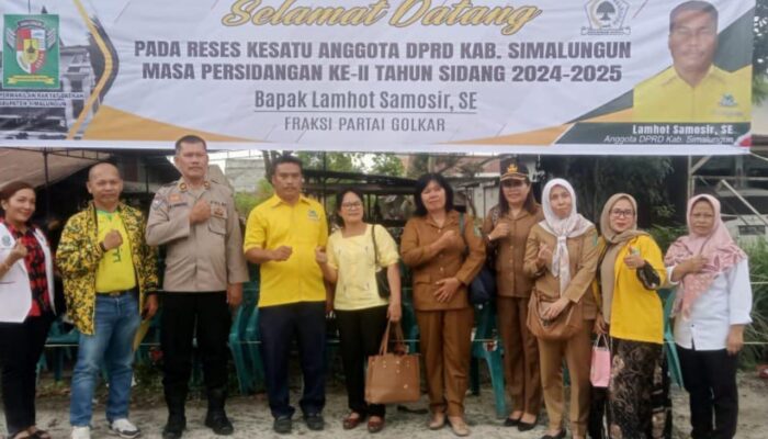 Reses Lamhot Samosir di Perdagangan III: Warga Sampaikan Aspirasi Soal Infrastruktur, Narkoba, dan BPJS