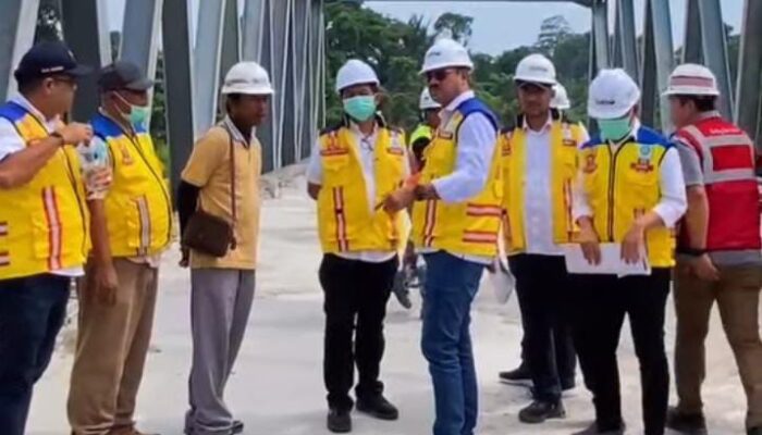 Minim Transparansi, Kunjungan Kepala BBPJN Sumut ke Jembatan Sirombu-Afulu Dipertanyakan