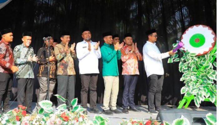 MTQ Ke-XI dan FSQ Ke-X di Kualuh Selatan Resmi Dibuka Bupati Labura