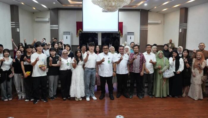 12 Pelajar Gwangju Korsel Belajar di Medan, Apa yang Akan Mereka Bawa Pulang?
