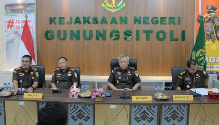 Kajati Sumut Dorong Kejari Gunungsitoli Raih Predikat WBK 2025