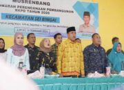 Pj Bupati Langkat Buka Musrenbang Sei Bingai, Janjikan Berobat Gratis dan Prioritaskan Infrastruktur 2026