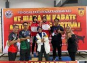Dojo Dinas Pariwisata Gemilang, Raih Puluhan Medali di Kejuaraan Karate TAKO Pematangsiantar