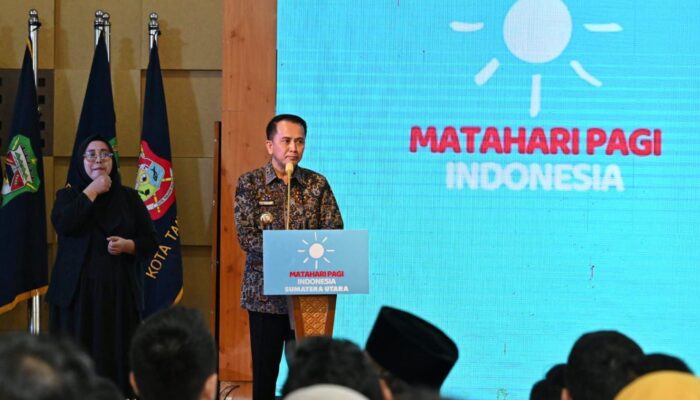 MPI Sumut Resmi Dikukuhkan, Pj Gubernur Fatoni Harap Jadi Penggerak Kemajuan Daerah