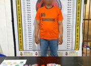 Oknum Polisi Diduga Pengedar Sabu Ditangkap Sat Narkoba Polres Simalungun di Hotel Pelangi