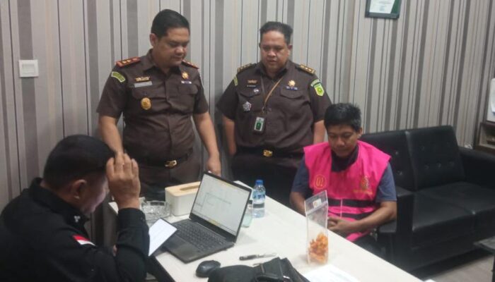 Kejati Sumut Tangkap DPO Korupsi Pembangunan Stadion Mandailing Natal