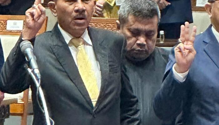 Maruli Siahaan Dilantik sebagai Anggota DPR RI PAW Fraksi Golkar Gantikan Meutya Hafid