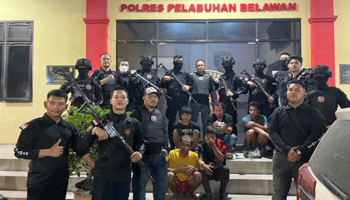 Lagi-lagi Team Macan Belawan Menerkam, Berikut Korbannya