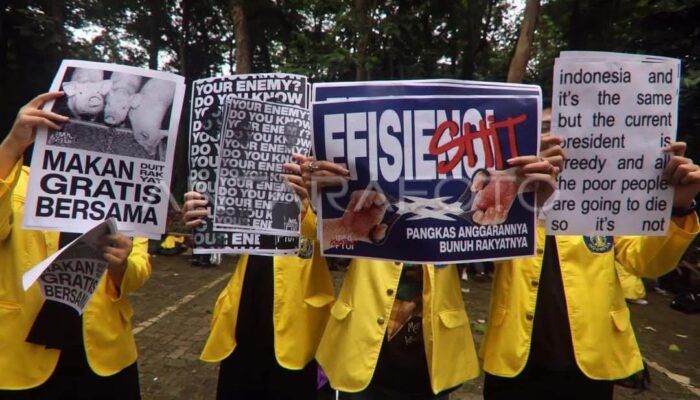 BEM SI Siapkan Aksi Besar “Indonesia Gelap” Saat Pelantikan 481 Kepala Daerah