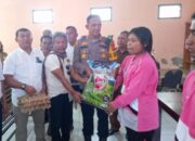 Rayakan HPN 2025, PWI Bonapasogit dan Polres Taput Bakti Sosial ke Anak Yatim dan Lansia